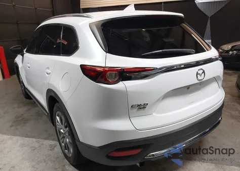 2018 Mazda Cx-9 Signature from USA, damaged, VIN JM3TCBEY7J0214460